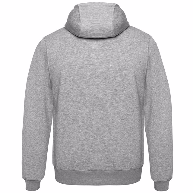 Толстовка мужская Hooded Full Zip серый меланж