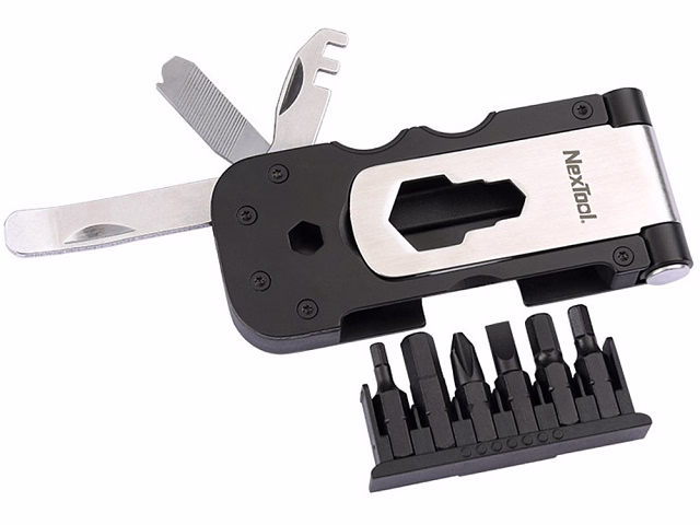 Мультитул Nextool Bicycle Tool, черный (NE0122) Мультитул Nextool Bicycle Tool, черный (NE0122)