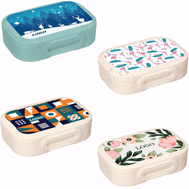 Ланчбокс с печатью Travel Box на заказ Ланчбокс с печатью Travel Box на заказ