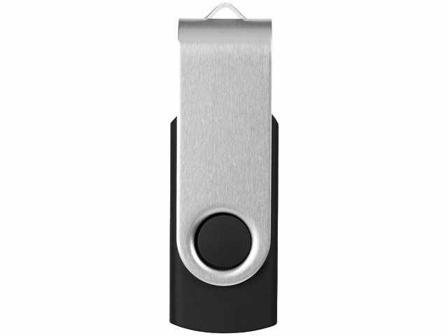 USB-флешка на 32 Гб Rotate Basic, черный