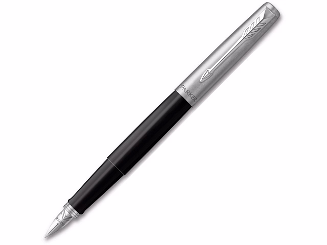 Ручка перьевая Parker Jotter Originals Black, черный/серебристый Ручка перьевая Parker Jotter Originals Black, черный/серебристый