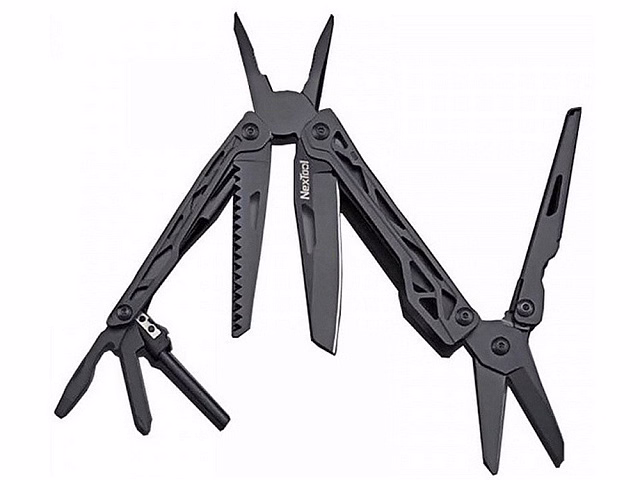 Мультитул Nextool Multifunctional Knife, 10 функций, черный (NE0123) Мультитул Nextool Multifunctional Knife, 10 функций, черный (NE0123)