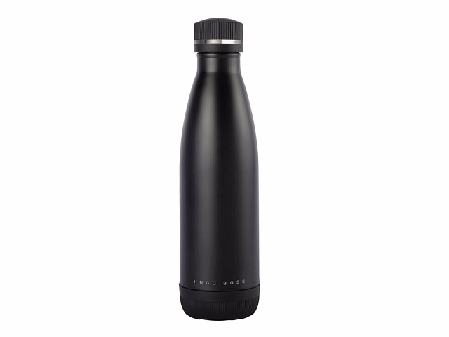 Термобутылка с вакуумной изоляцией Matrix Black, Hugo Boss Термобутылка с вакуумной изоляцией Matrix Black, Hugo Boss