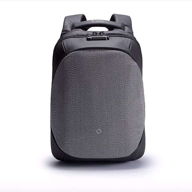 Рюкзак KORIN ClickPack Pro 46х34х16 см, комбинированный черный/серый