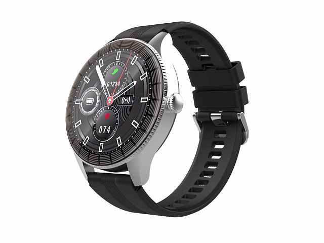 Умные часы HIPER IoT Watch GTR, черный/голубой Умные часы HIPER IoT Watch GTR, черный/голубой