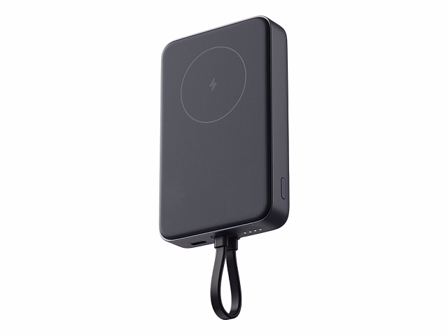 Внешний аккумулятор с кабелем Xiaomi 33W Magnetic Power Bank 10000mAh (Integrated Cable) Gray Внешний аккумулятор с кабелем Xiaomi 33W Magnetic Power Bank 10000mAh (Integrated Cable) Gray