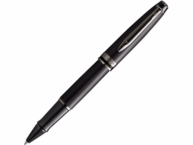 Ручка-роллер Waterman Expert Black F BLK в подарочной упаковке Ручка-роллер Waterman Expert Black F BLK в подарочной упаковке