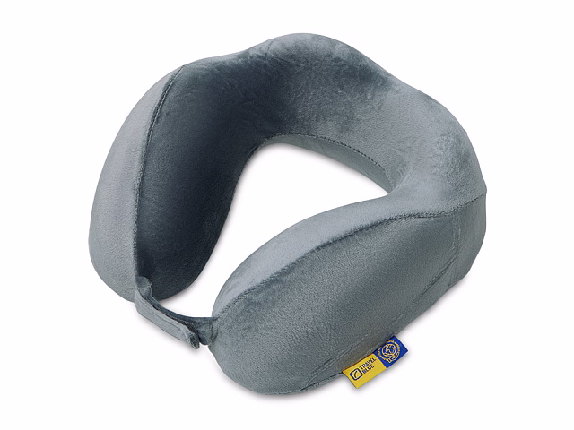 Подушка для путешествий с эффектом памяти Travel Blue Tranquility Pillow, увеличенная (212), цвет серый Подушка для путешествий с эффектом памяти Travel Blue Tranquility Pillow, увеличенная (212), цвет серый