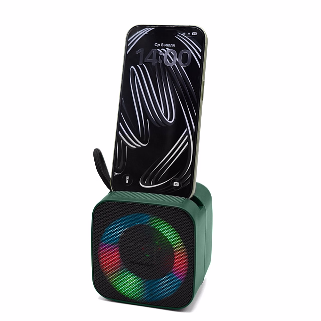 Беспроводная Bluetooth колонка Beat 5W, зеленый