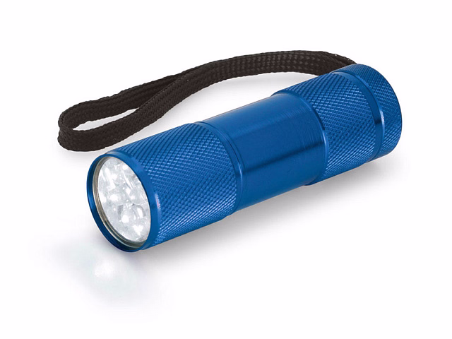 FLASHY. Фонарь из алюминия, Королевский синий FLASHY. Фонарь из алюминия, Королевский синий