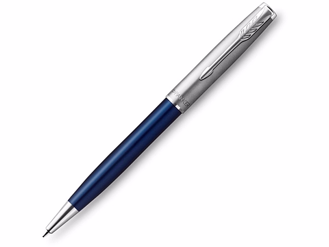 Шариковая ручка Parker Sonnet Entry Point Blue Stee CT, стержень: M, цвет чернил: black , в подарочной упаковке Шариковая ручка Parker Sonnet Entry Point Blue Stee CT, стержень: M, цвет чернил: black , в подарочной упаковке