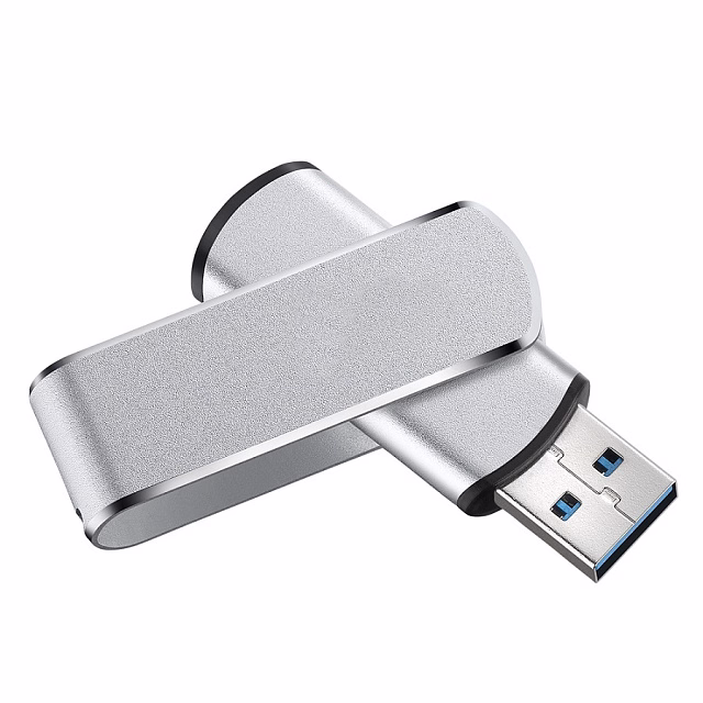USB flash-карта SWING METAL, 32Гб, алюминий, USB 3.0 USB flash-карта SWING METAL, 32Гб, алюминий, USB 3.0