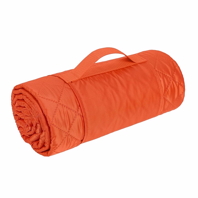 Плед для пикника Comfy, оранжевый Плед для пикника Comfy, оранжевый