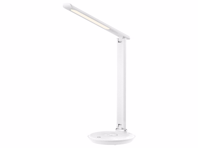 Настольная лампа Rombica LED FAROS, белый (круглое основание) Настольная лампа Rombica LED FAROS, белый (круглое основание)