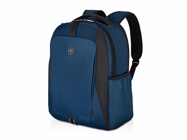 Рюкзак WENGER XE Professional 15.6, синий, переработанный ПЭТ/Полиэстер, 32х22х44 см, 23 л.