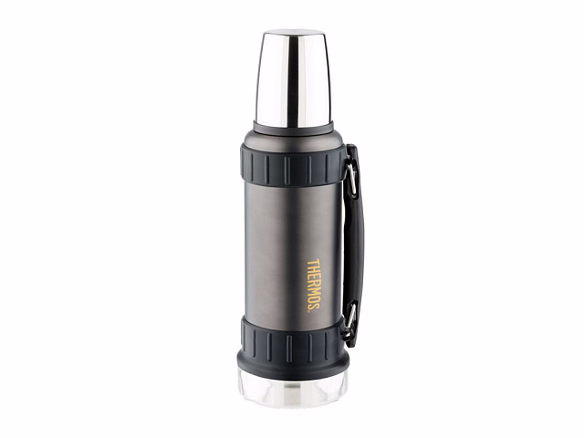 Термос из нерж. стали тм THERMOS 2520GM Stainless Steel Vacuum Flask 1.2L Термос из нерж. стали тм THERMOS 2520GM Stainless Steel Vacuum Flask 1.2L