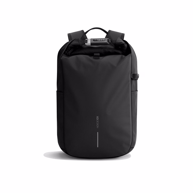 Антикражный рюкзак Urban Roll-top, черный