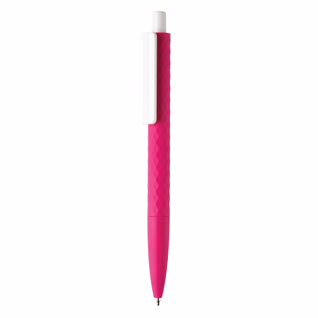Ручка X3 Smooth Touch, розовый Ручка X3 Smooth Touch, розовый