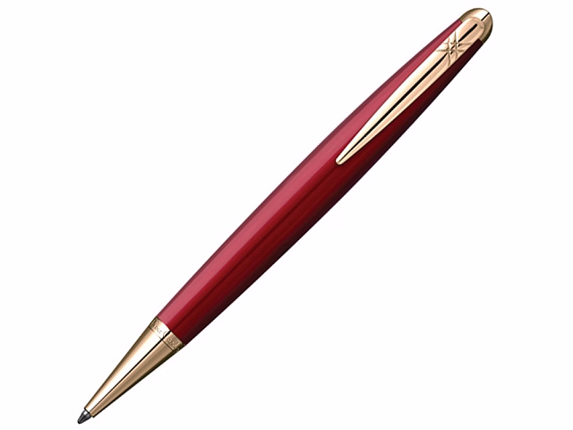 Ручка шариковая Pierre Cardin MAJESTIC с поворотным механизмом, красный/золотой Ручка шариковая Pierre Cardin MAJESTIC с поворотным механизмом, красный/золотой