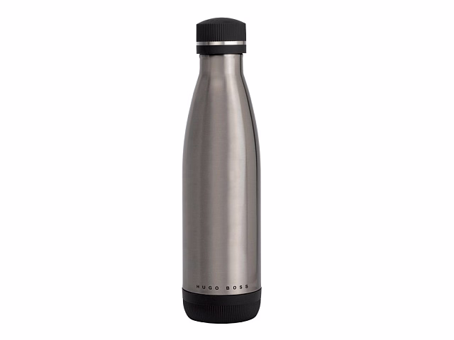 Термобутылка с вакуумной изоляцией Matrix Silver, Hugo Boss (Р) Термобутылка с вакуумной изоляцией Matrix Silver, Hugo Boss (Р)
