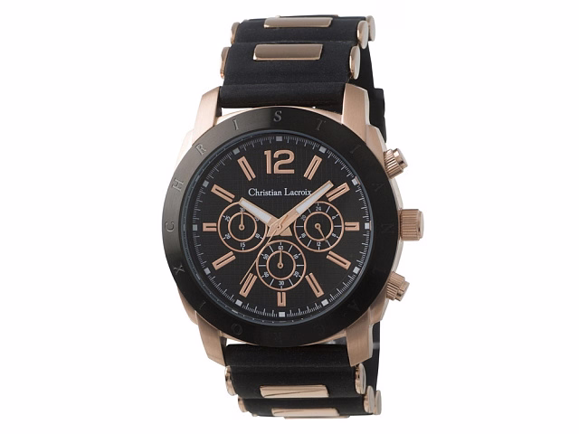 Хронограф Dolmen Rose Gold. Christian Lacroix Хронограф Dolmen Rose Gold. Christian Lacroix