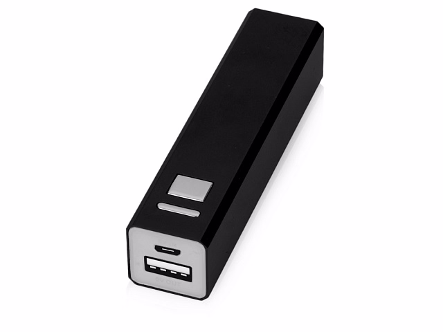 Портативное зарядное устройство Спейс, 3000 mAh, черный Портативное зарядное устройство Спейс, 3000 mAh, черный