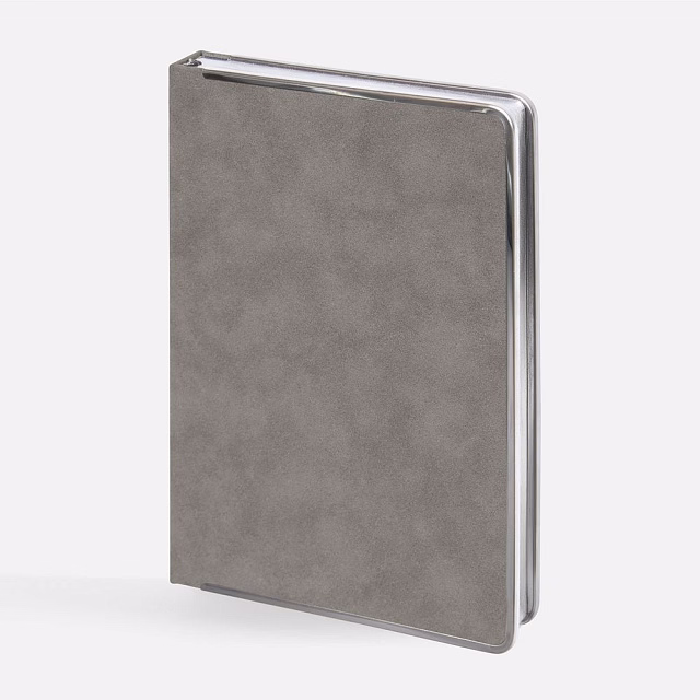 Ежедневник Metal Frame на заказ, датированный, серый Ежедневник Metal Frame на заказ, датированный, серый
