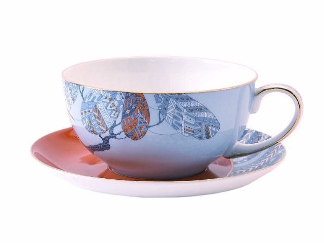 Набор чашка и блюдце Valerie Concept TEA SET TRO Набор чашка и блюдце Valerie Concept TEA SET TRO