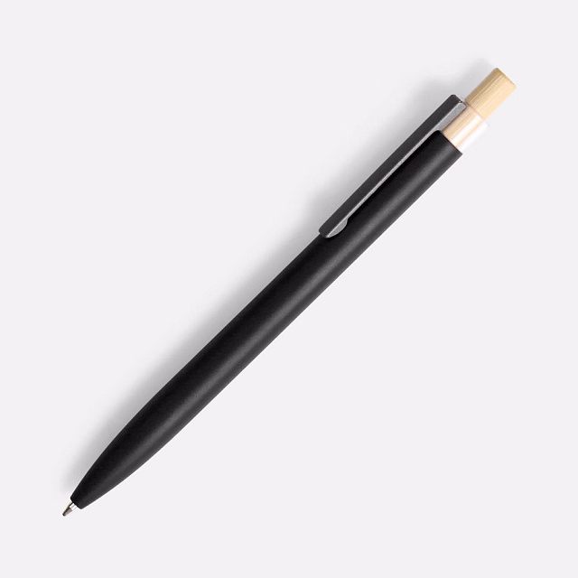 Ручка шариковая Bambink, черная Ручка шариковая Bambink, черная