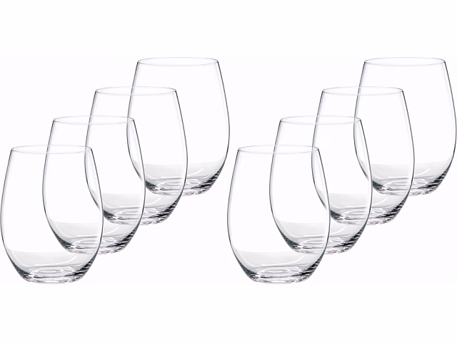 Набор бокалов  Cabernet Sauvignon/Viogner/ Chardonnay, 600мл. Riedel, 8шт