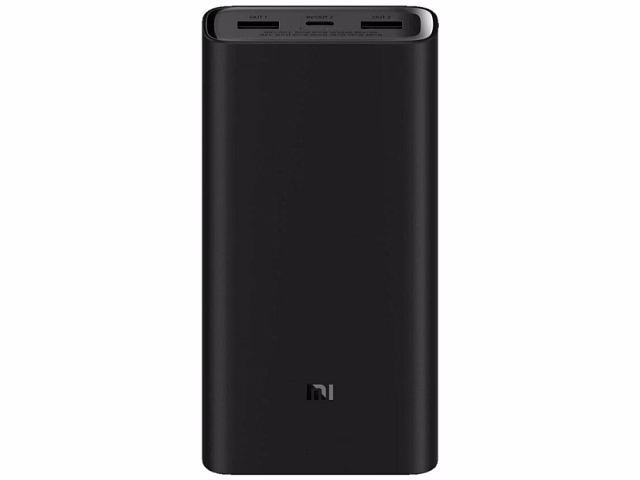 Аккумулятор внешний Mi 50W Power Bank 20000 Аккумулятор внешний Mi 50W Power Bank 20000