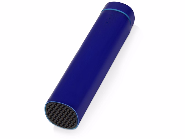 Портативное зарядное устройство Мьюзик, 5200 mAh, синий Портативное зарядное устройство Мьюзик, 5200 mAh, синий