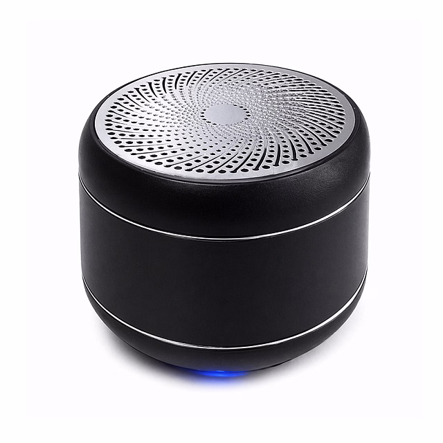 Беспроводная Bluetooth колонка SoundDot 3W+ с металлическим корпусом, черный