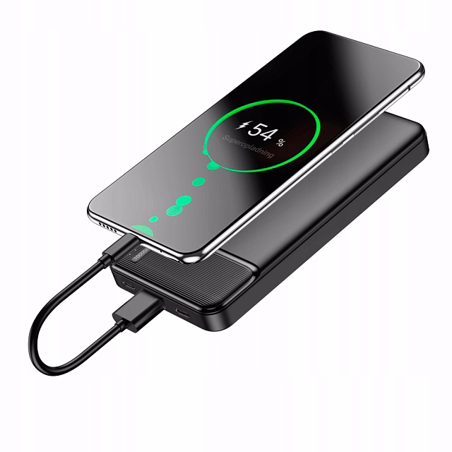 Набор подарочный Solution Superior Duo (внешний аккумулятор «First step» , ручка Attashe)