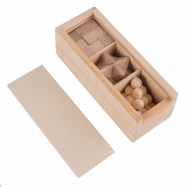Набор дорожных игр GENIUM,16,3 x 6 x 6,4 cm , дерево Набор дорожных игр GENIUM,16,3 x 6 x 6,4 cm , дерево