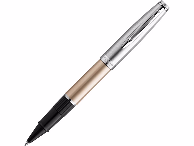 Ручка роллер Waterman Embleme цвет GOLD CT, цвет чернил: черный Ручка роллер Waterman Embleme цвет GOLD CT, цвет чернил: черный