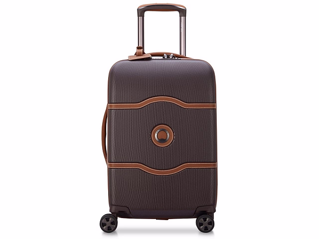 Чемодан 4-х колесный DELSEY, CHATELET AIR 2.0, 38л, коричневый Чемодан 4-х колесный DELSEY, CHATELET AIR 2.0, 38л, коричневый