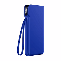 Внешний аккумулятор Cesare 10000 mAh, синий