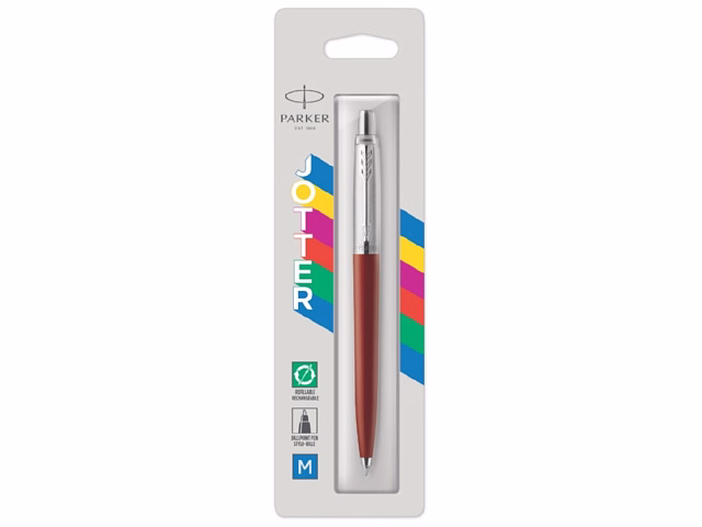 Шариковая ручка Parker Jotter Originals K60 Red CT стержень:M, цвет чернил: blue. в БЛИСТЕРЕ Шариковая ручка Parker Jotter Originals K60 Red CT стержень:M, цвет чернил: blue. в БЛИСТЕРЕ
