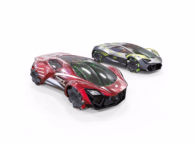 Набор радиоуправляемых машин HIPER DRIFT RACING Набор радиоуправляемых машин HIPER DRIFT RACING