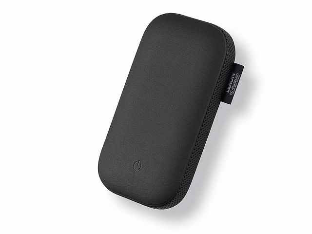 Внешний аккумулятор с беспроводной колонкой Powersound, черный Внешний аккумулятор с беспроводной колонкой Powersound, черный