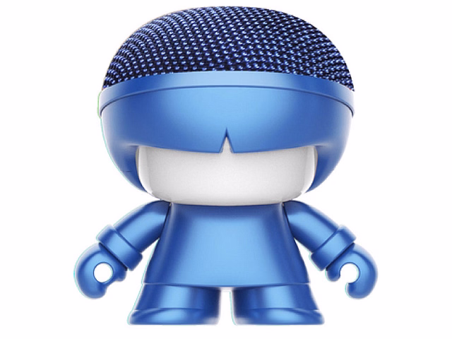 Портативная колонка Bluetooth XOOPAR mini Xboy Metallic, синий