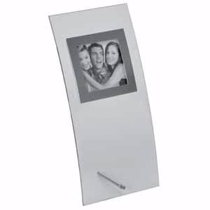 Фоторамка 12х26 см для фото 7,5х7,5 см; стекло, металл Фоторамка 12х26 см для фото 7,5х7,5 см; стекло, металл