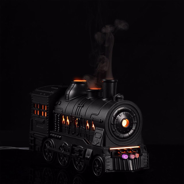 Увлажнитель-ароматизатор Steam Beam, черный Увлажнитель-ароматизатор Steam Beam, черный