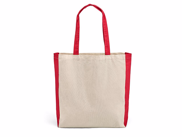 BAZAR. Сумка из 100% хлопка, Красный BAZAR. Сумка из 100% хлопка, Красный