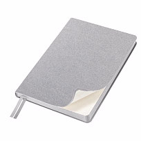 Ежедневник Flexy Cristal de quartz А5, серый, недатированный, в гибкой обложке