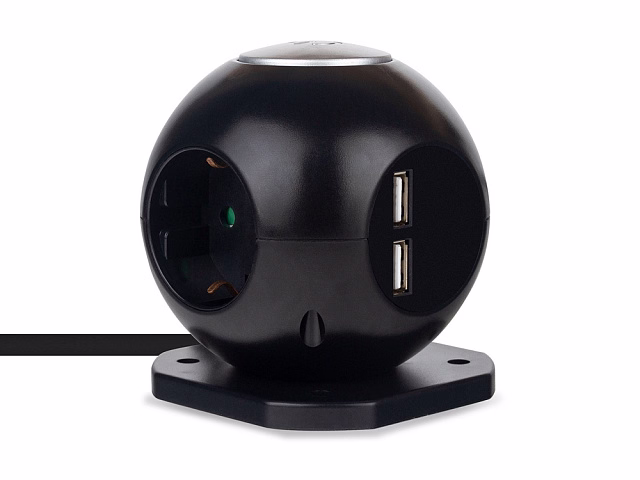 Сетевой фильтр Rombica NEO SPHERUM Black Сетевой фильтр Rombica NEO SPHERUM Black