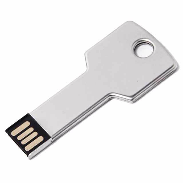 USB flash-карта KEY (8Гб), серебристая, 5,7х2,4х0,3 см, металл USB flash-карта KEY (8Гб), серебристая, 5,7х2,4х0,3 см, металл