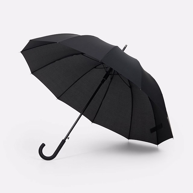Зонт-трость Sombrella, черный Зонт-трость Sombrella, черный