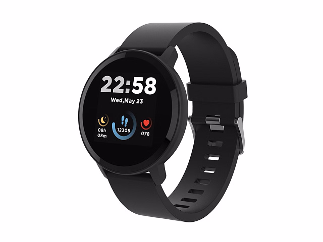 Умные часы CANYON Lollypop SW-63, IP 68, BT 5.0, сенсорный дисплей 1.3, черный Умные часы CANYON Lollypop SW-63, IP 68, BT 5.0, сенсорный дисплей 1.3, черный